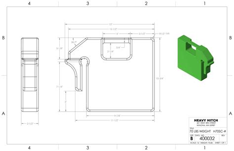 tractor suitcase weights chart